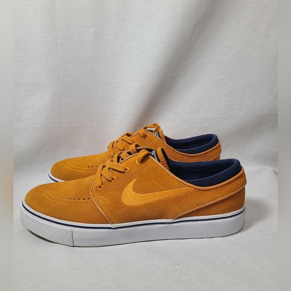 NIKE ZOOM STEFAN JANOSKI SUNSET OBSIDIAN GUM LIGHT BROWN Size 7 men's-Never worn - Picture 2 of 7